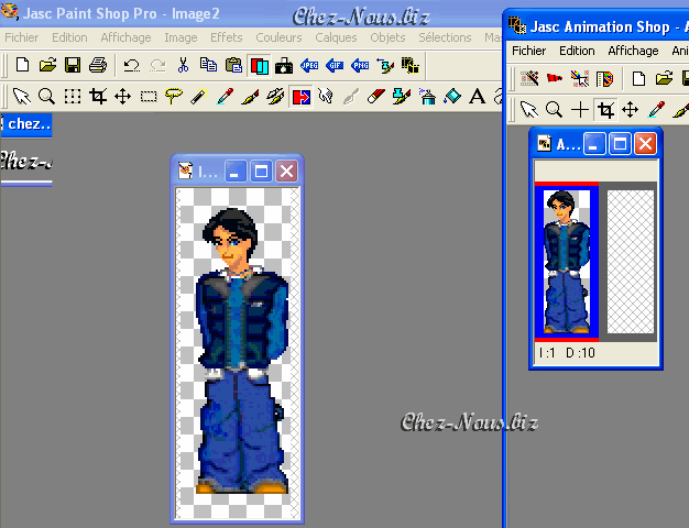 Tutoriel gif transparence des 3 Colombes Tutoriel gif transparence des 3 Colombes